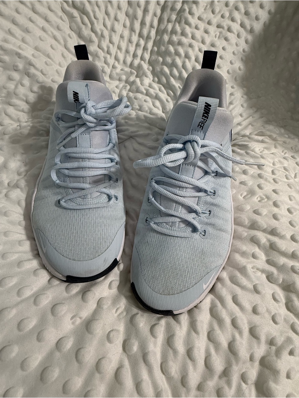 Nike Metcon 6 in light blue great condition size 9